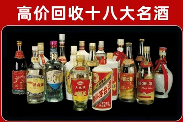 青羊回收铁盖茅台酒